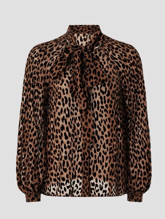 kate spade Tops - Kate Spade New York - Modern Leopard Shirt